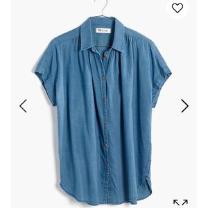 Madewell Central Shirt - Bright Indigo